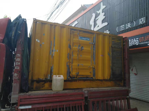 盐津发电机组功率与使用时间之间的关系