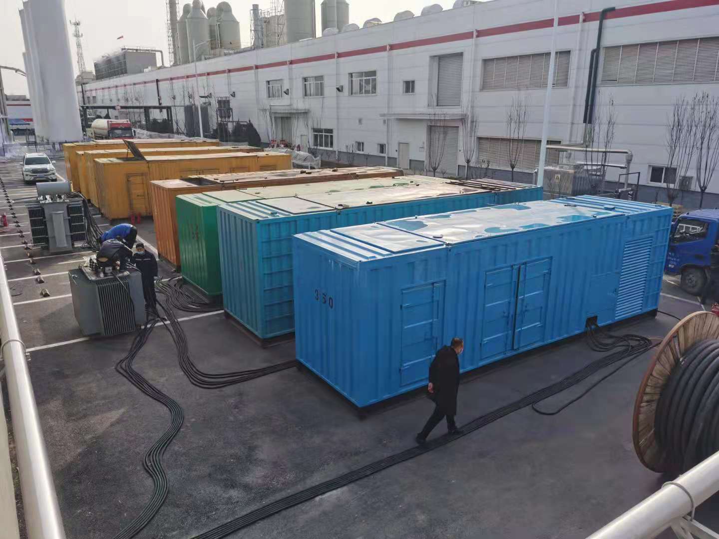 盐津出租发电机-柴油发电机组三相采用什么接法