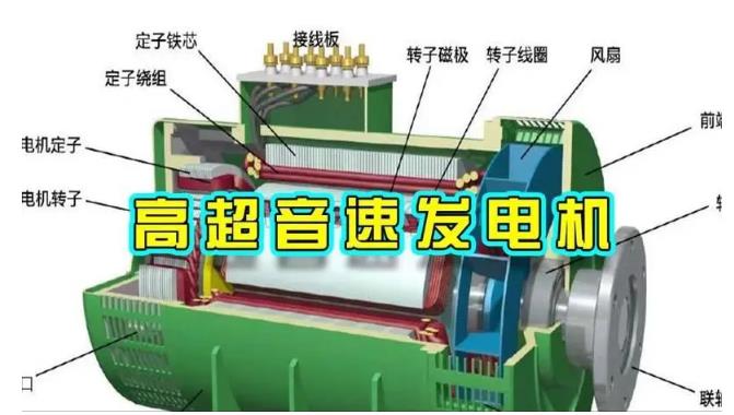 盐津颠覆你对发电方式的认知！中国革命性发电机公开揭秘 