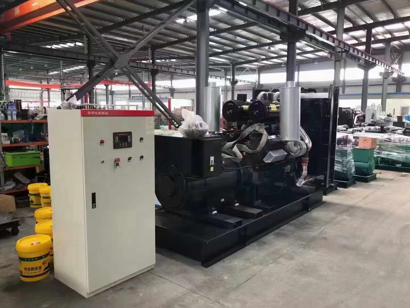 盐津低功率因数对柴油发电机组有哪些危害？
