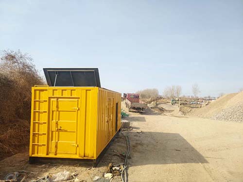 盐津如何用示波器检测柴油发电机充电系统的波形？