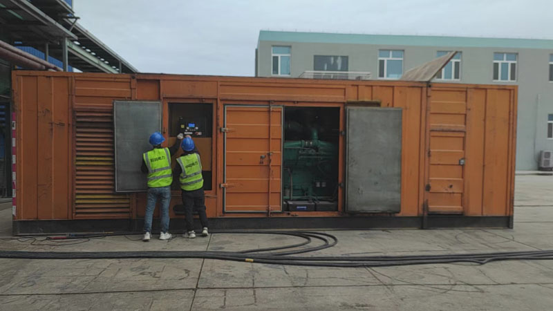 盐津如何检查柴油发电机组的机油油位？